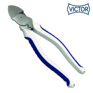 VICTOR ビクター 偏芯VA線ニッパ(薄刃)(エラストマーカバー付き)175mm