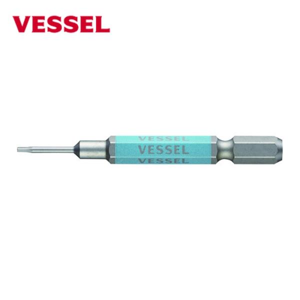 ベッセル VESSEL GSVT04S 剛彩ビット (片頭トルクス) T4×65mm (1本)