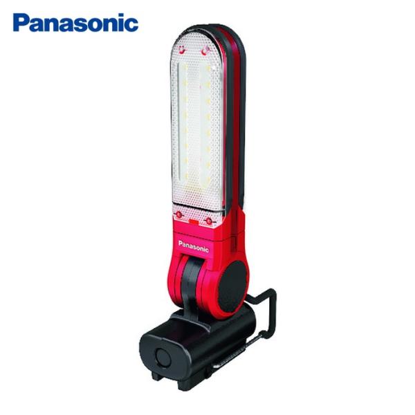 パナソニック Panasonic EZ3720-R 7.2V 充電LEDマルチライト 赤 本体のみ ...