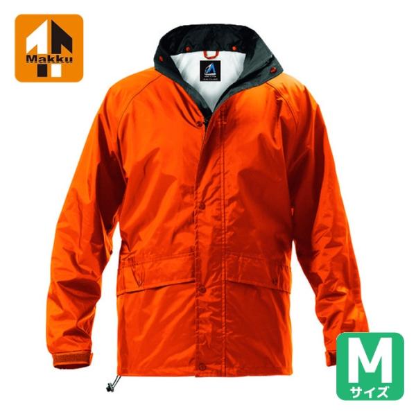 マック Makku レインスーツ フェニックス2 オレンジ M (1着) AS-7400-1E