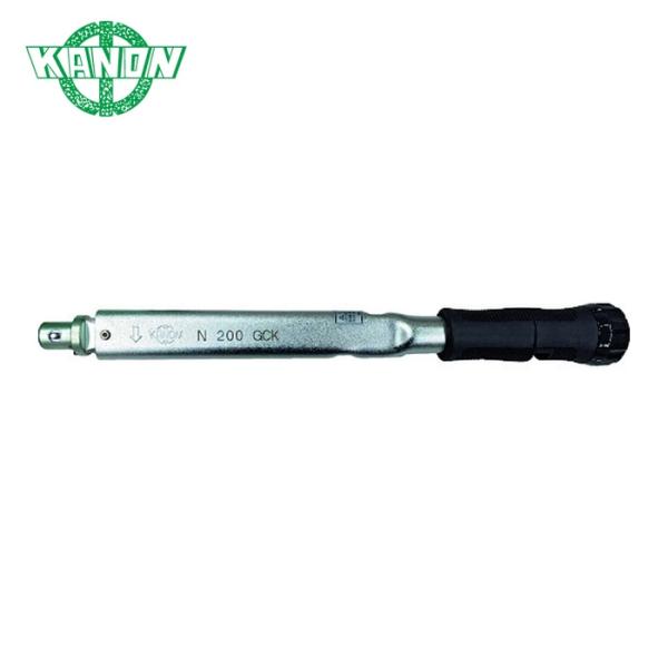 カノン KANON N200GCK へッド交換式グリップ付プリセットトルクレンチN200GCK (1...