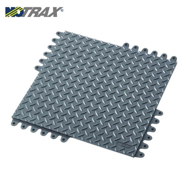 NOTRAX モジュラー式疲労軽減マット ディーフレックス 耐油タイプ 450X450 (1枚) 5...