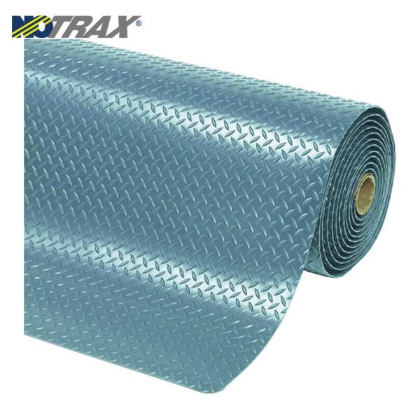 NOTRAX 疲労軽減マット クッショントラックス グレー 600X910 (1枚) 479S002...