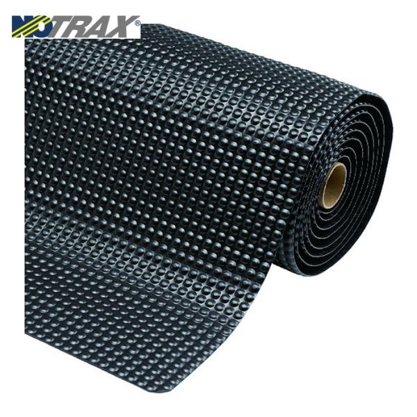NOTRAX 疲労軽減マット スカイトラックス ブラック 600X910 (1枚) 782S0023...