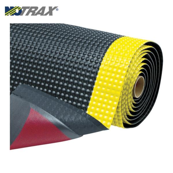 NOTRAX 疲労軽減マット スカイトラックス ブラック&amp;イエロー 910X1500 (1枚) 78...