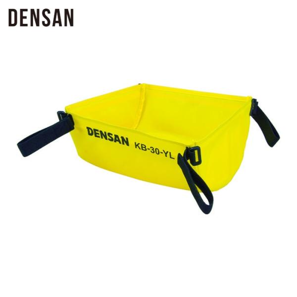 デンサン DENSAN キャタツアンダーバッグ (1個) 品番：KB-30-YL