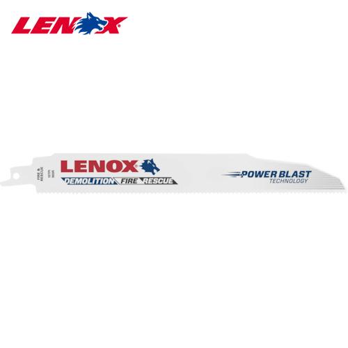 LENOX 解体用セーバーソーブレード 960R5 225mm×10山 (5枚入り) (1Pk) 品...