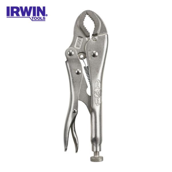 IRWIN アーウィン ロッキングプライヤ- カーブジョー 7CR 175mm (1丁) 品番：10...