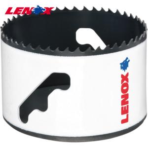 LENOX スピードスロット 分離式 バイメタルホールソー 83mm (1本) 品番：5121736