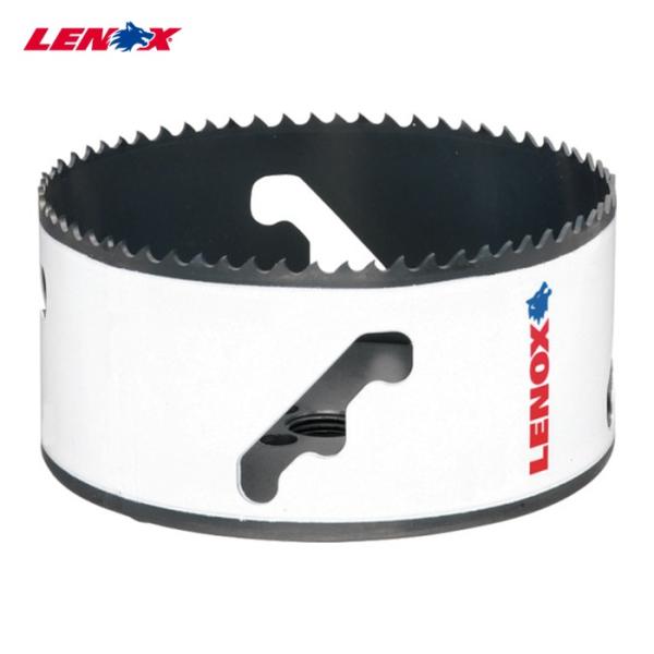LENOX レノックス 5121744 スピードスロット 分離式 バイメタルホールソー 108mm ...