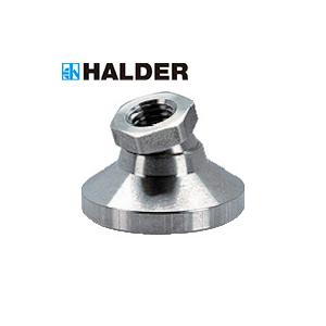 HALDER レべリングパッド ステンレス鋼 (1個) 品番：22590.0206｜kougulandplus