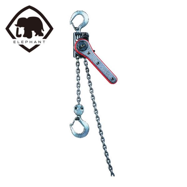 象印チェンブロック Y2チェーンレバーホイスト100KG（Y2-10） (1台) 品番：Y2-K10...