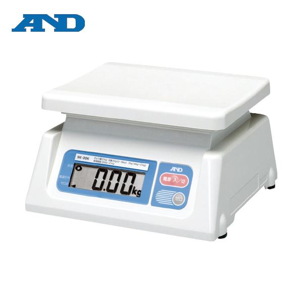 A＆D エーアンドデイ デジタルはかりスケールボーイ0.01kg/20kg (1台) 品番：SL20...