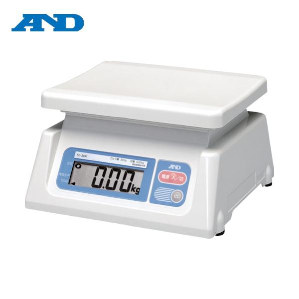 A＆D エーアンドデイ デジタルはかりスケールボーイ0.02kg/30kg (1台) 品番：SL30...