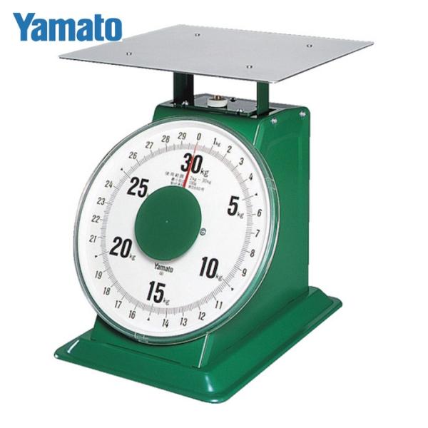 大和製衡 YSD-30 特大型上皿はかり YSD-30(30kg) (検定品) (1台)