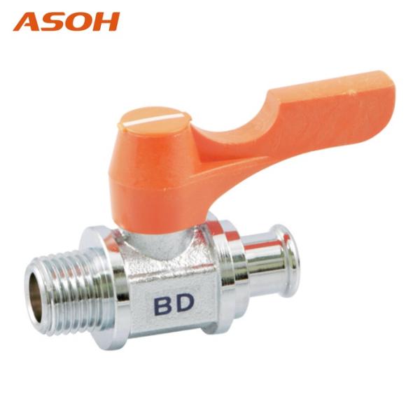 アソー ASOH BD-2400 エースボール ドレン型 PT1/2 (1個)