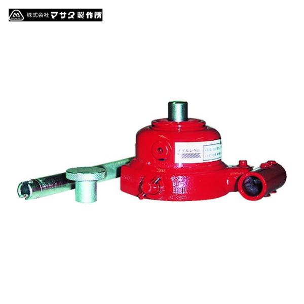 マサダ製作所 ミニオイルジャッキ 5TON (1台) 品番：MMJ-5C-2