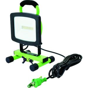 投光器 GLANZ GTR-4000 ワークライト 4000LM 三脚対応 充電式