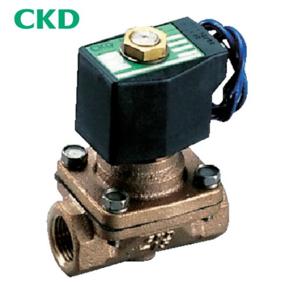 CKD AP11-8A-03A-AC100V 電磁弁 パイロット式2ポート(マルチレックスバルブ)4...