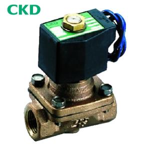 CKD パイロットキック式2ポート電磁弁（マルチレックスバルブ） ADK11