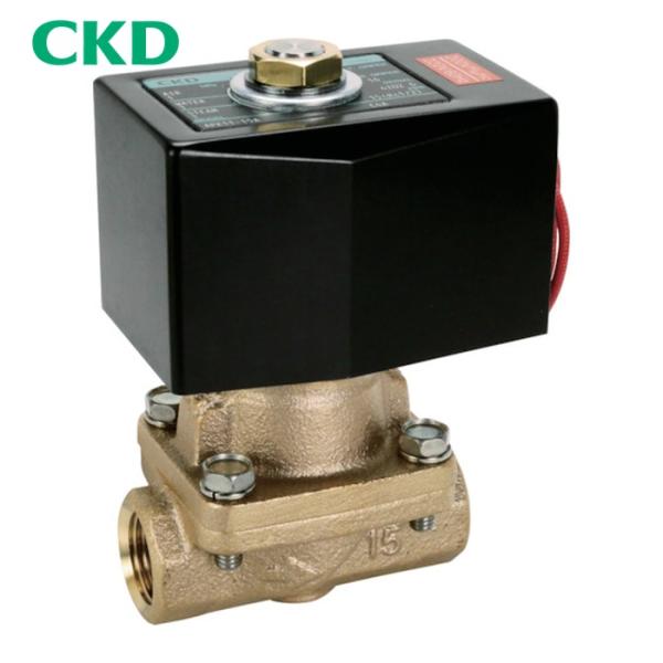 CKD APK11-15A-C4A-AC200V 電磁弁 パイロットキック式2ポート(マルチレックス...