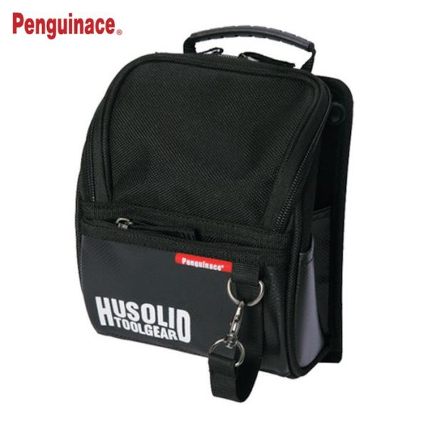 ペンギンエース HUSOLID TOOLGEAR フタ付き腰袋 M (1個) HT-003