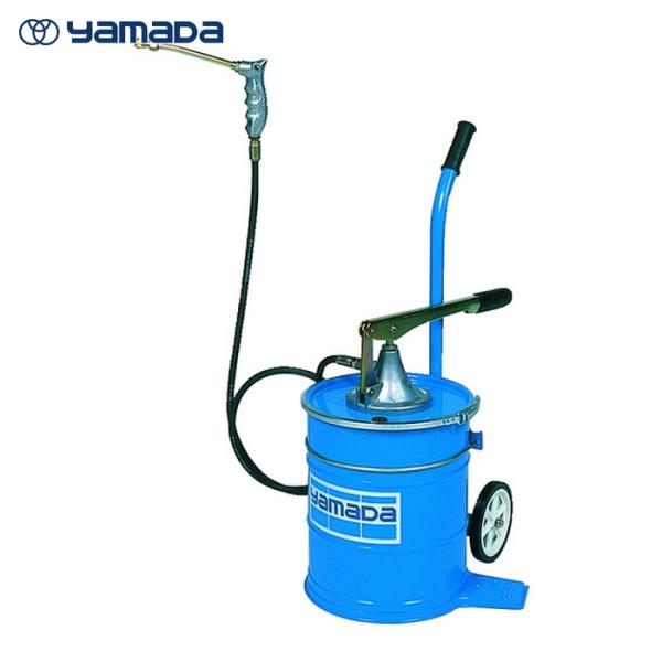 ヤマダ グリス用ハンドバケットポンプ (1台) 品番：SK77