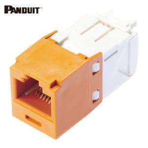 PANDUIT（パンドウイット） カテゴリ6 シャッター付モジュラージャック