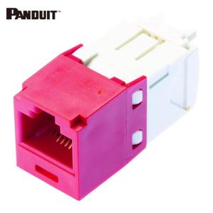 PANDUIT（パンドウイット） カテゴリ6 シャッター付モジュラージャック