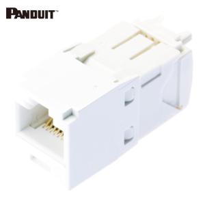 PANDUIT（パンドウイット） カテゴリ6 シャッター付モジュラージャック