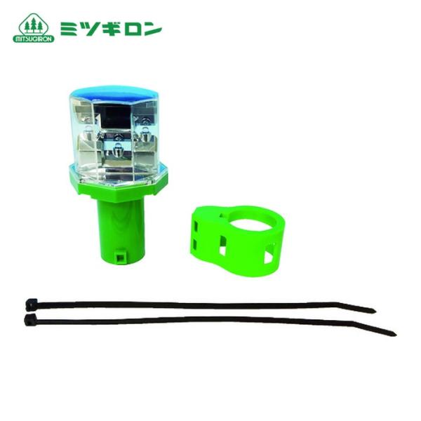 ミツギロン 防獣用品 アニマルパンチ・ホルダーセット 幅80×奥行80×高さ141.5mm (1S)...