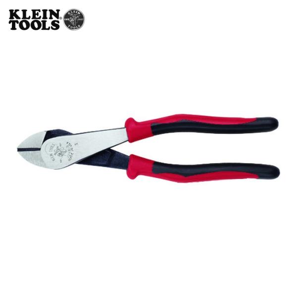 KLEIN TOOLS J248-8 ニッパ 偏芯タイプ コンフォートハンドル アングルヘッド 22...