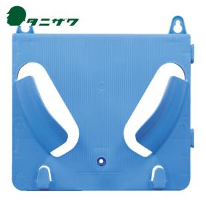 タニザワ 谷沢製作所 ヘルメットラック ST#821NM エコラック 1個掛け用 マグネット付き(ブルー) (1個) 821NM｜工具ランドプラス