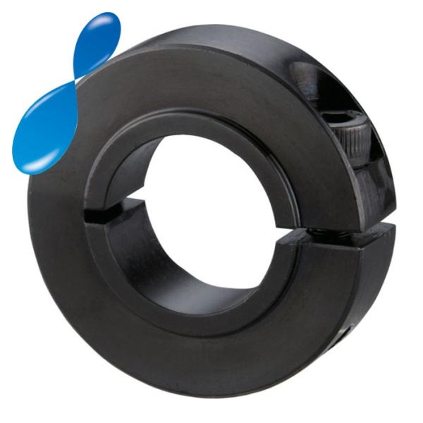 岩田製作所 IWATA SCS2012CB3 スタンダードスリットカラー ベアリング固定用 黒染め ...