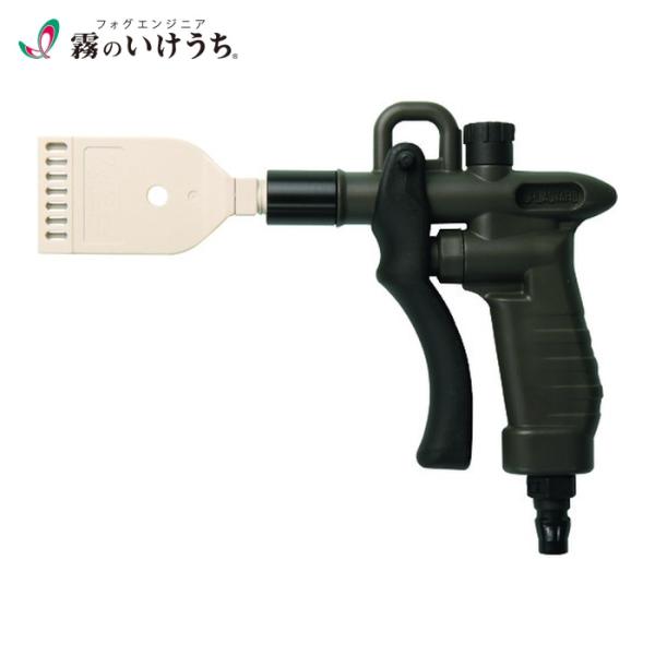 いけうち 1/4MTFF4216010PPS+AIRGUNTD30H エアダスター フラット型エアー...