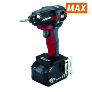 マックス（MAX） MAX 14.4V/18V兼用充電式インパクトドライバ PJ
