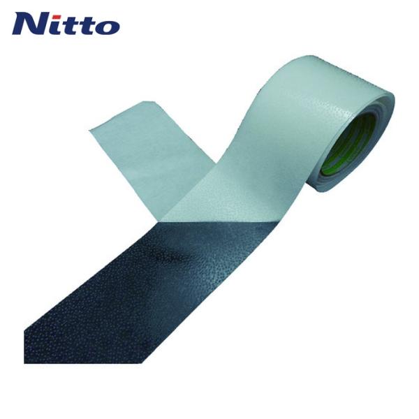 日東エルマテ ノンスリップテープ 100mm×5m クリア (1巻) LS-100TM