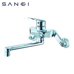 SANEI 三栄水栓 K37610EJV-13 シングルスプレー混合栓(洗髪用) エコ