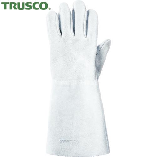 TRUSCO(トラスコ) 溶接用5本指革手袋 左手のみ (1枚) TYK-T5-LT