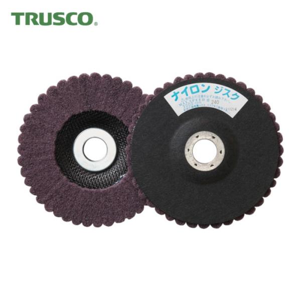トラスコ TRUSCO ナイロンディスク Φ150X15X22 (5個入) (1箱) GPN150 ...