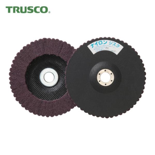 トラスコ TRUSCO ナイロンディスク Φ180X15X22 (5個入) (1箱) GPN180 ...