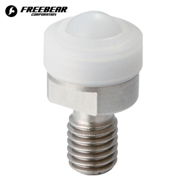 フリーベア クリーンルーム用フリーベアSJ-3H-POM-UPE-CR (1個) 品番：SJ-3H-...