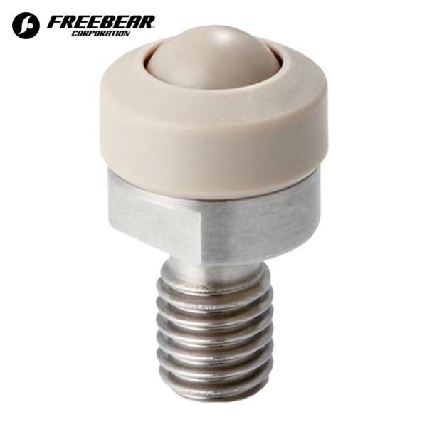 フリーベア クリーンルーム用フリーベアSJ-3H-POM-PEEK-CR (1個) 品番：SJ-3H...