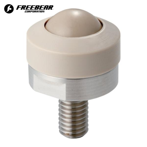 フリーベア クリーンルーム用フリーベアSJ-5H-POM-PEEK-CR (1個) 品番：SJ-5H...