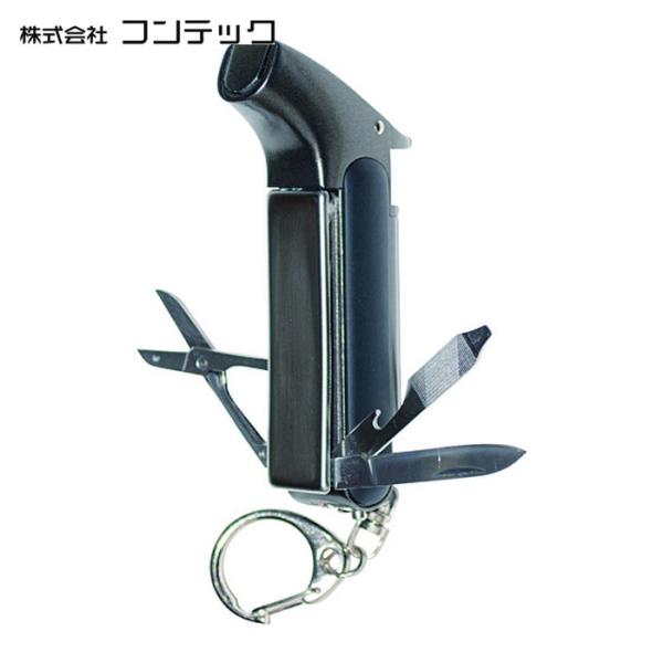 コンテック ガストーチ 電子着火式サバイバル・バーナー 炎温度約1200°C (1個) NHB-05