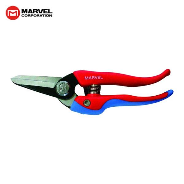 マーベル MARVEL MMS-833 電工ハサミ ギザ刃 (1丁)