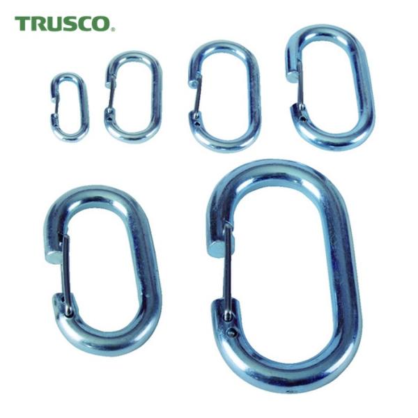 トラスコ TRUSCO О型フック スチール 5mm (1個) TTCR5