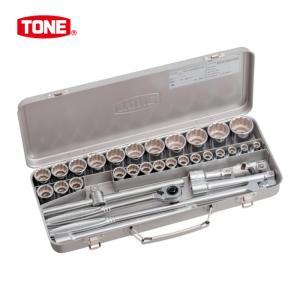 KTC ソケットレンチセット(ミリ) 差込角12.7mm(12.7sq.)(1/2) (TB415X