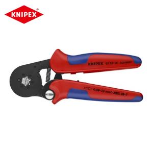 KNIPEX クニペックス 9752-14 圧着ペンチ (1丁) 品番：9752-14
