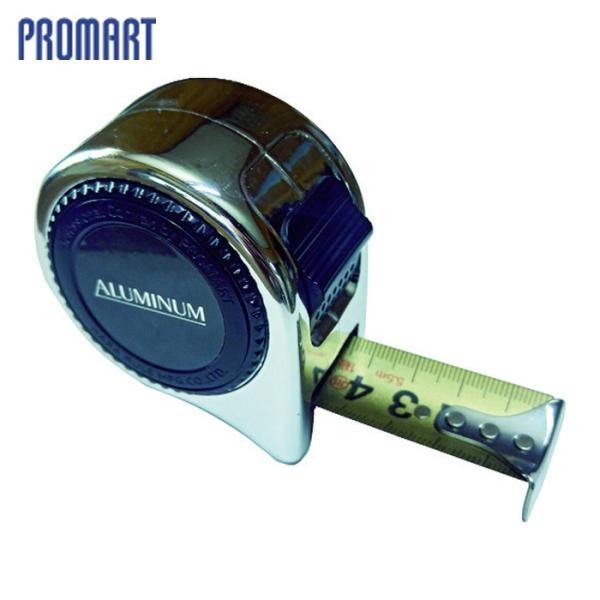 プロマート ロックタイプコンベックス メジャー アルミニウム 5.5m 25mm (1個) ALM2...